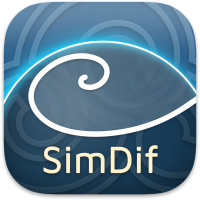 Căutați „Website Builder” în AppStore-ul dvs. preferat și descărcați SimDif