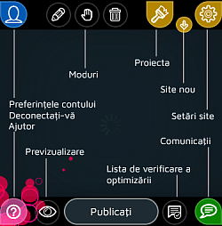 Este un generator de site-uri web cu caracteristici complete pe telefonul dvs. Android