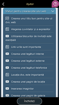 Ai acces direct la ghiduri, sfaturi și tutoriale dedicate.